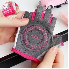 GENERICO - Guantes rosado Para Niñas Moto Bicicleta Scooter talla L