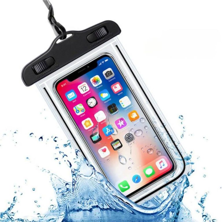 Funda Impermeable Para Celular Universal Sumergible