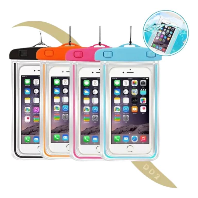 Bolsa Impermeable Celular Resistente Agua Universal