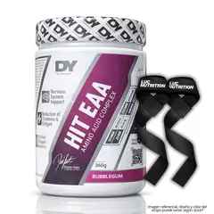 DORIAN YATES - HIT EAA - Aminoácido complex 54 Servicios - Bubblegum + Straps