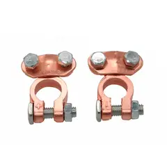 GENERICO - Terminal de batería universal reforzado Modelo Soap