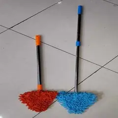 GENERICO - FREGONA TRIANGULAR EXPANDIBLE LIMPIEZA FÁCIL Y RÁPIDA