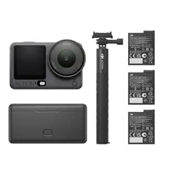 DJI - Osmo Action 6 Adventure Combo
