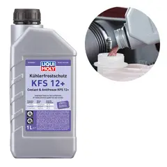 LIQUI MOLY - Refrigerante y Anticongelante KFS 12+ Rojo 1LT
