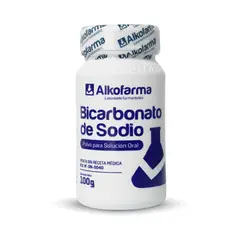 ALKOFARMA - Bicarbonato de Sodio 100 ml