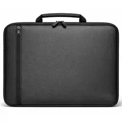 GENERICO - Maletín Funda para Laptop con Asa Reforzada Textura Anti-Rayaduras y Compartimento Frontal