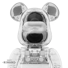 GENERICO - Portable Bluetooth BEARBRICK Speaker 400%