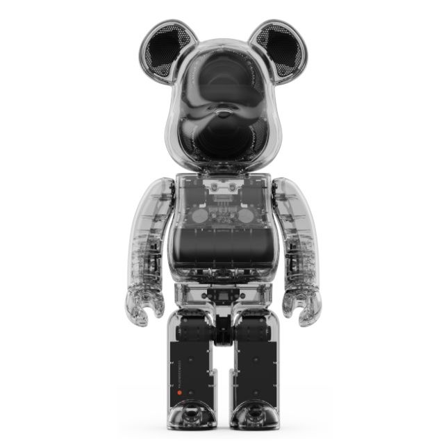 Portable Bluetooth BEARBRICK Speaker 400%