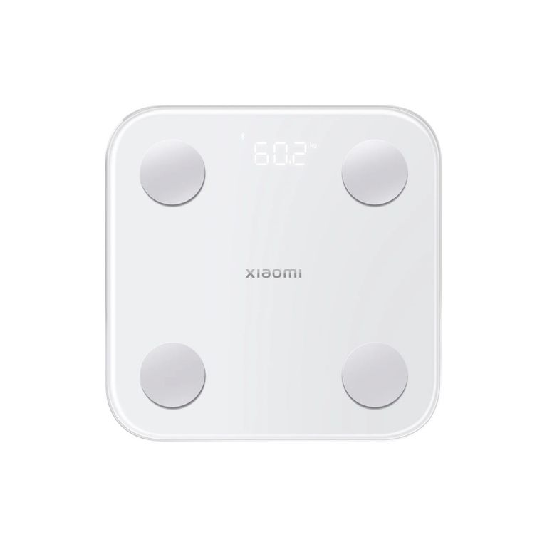 Balanza Báscula Corporal Digital S400 Bluetooth App Blanco
