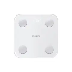 XIAOMI - Balanza Báscula Corporal Digital S400 Bluetooth App Blanco