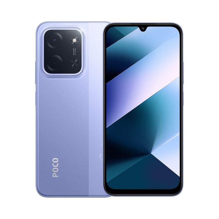 POCO C85 Violeta 6GB + 128GB