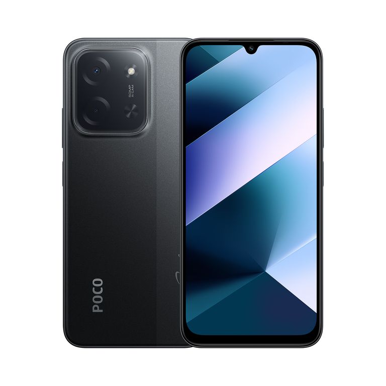 POCO C85 Negro 6GB + 128GB