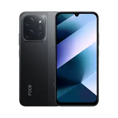 XIAOMI - POCO C85 Negro 6GB + 128GB
