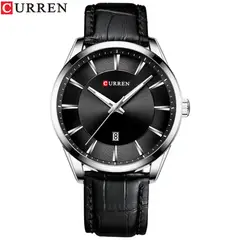 CURREN - Reloj Hombre - Negro