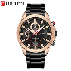 CURREN - Reloj Hombre - Plata