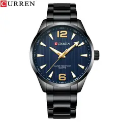 CURREN - Reloj Hombre - Plata