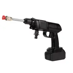 GENERICO - Hidrolavadora Portátil Inalámbrica 300V Alta Presión Doble Batería Recargable Limpieza Autos Hogar