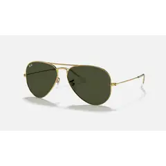 RAY BAN - Anteojos de Sol Aviator Classic G-15 Green - RayBan RB3025 L0205 58-14
