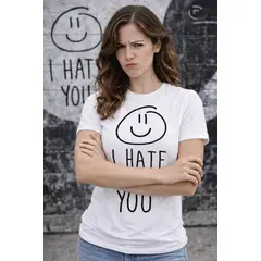 NEBULA - Polo Mujer - I hate you