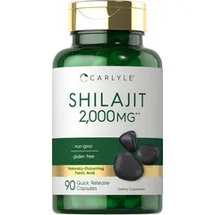 VOY SALUD - Shilajit Organico 90 Cápsulas – Energía y Rendimiento