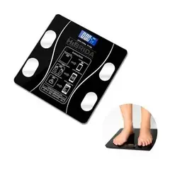 OEM - Balanza Digital Smart Bluetooth 180kg - Control de Grasa Corporal e IMC con Aplicativo