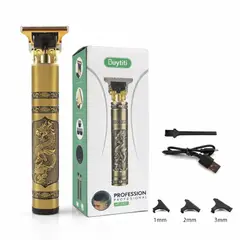 OEM - Cortadora De Cabello Inalámbrico Dragón Dorado