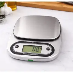 GENERICO - Balanza Electronica Gramera Portatil con Pantalla LCD 8 Kg