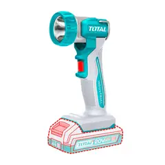TOTAL TOOLS - Linterna Led Inalámbrica 20v 8w 450lum Total Twli2058