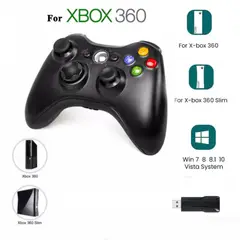 GENERICO - Mando Inalámbrico Xbox 360 Pc Laptop Adaptador USB