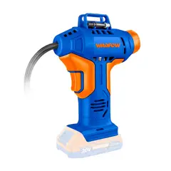 GENERICO - Inflador Llantas Autos 20v Maquina Sola Manometro Wln2520