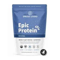 EPIC - Proteina vegana Protein 1LB - Sin sabor
