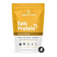 EPIC - Proteina vegana Protein 1 LB - Vainilla Lucuma