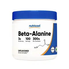 NUTRICOST - Beta Alanina 300 grs