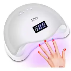 OEM - Lámpara UV LED 48W para Uñas con Tecnología Protectora de Piel - Secado Profesional