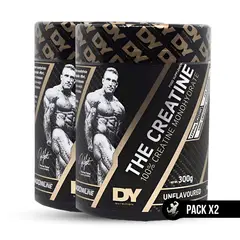 DORIAN YATES - Pack x 02 Creatina Monohidratada 300 gramos