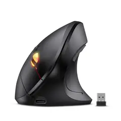 CYBERTEL - MOUSE VERTICAL ERGONOMICO BLUETOOTH RECARGABLE DIAMOND 3 CYB M521