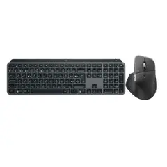 LOGITECH - Combo Teclado Mx Keys S + Mouse Mx Master 4 Grafito