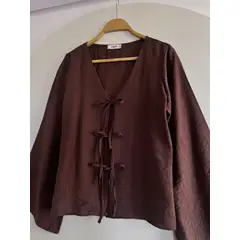 MOSH - Blusa manga larga