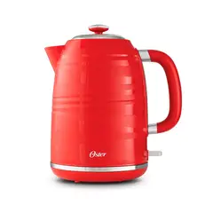 OSTER - Hervidor Eléctrico 1.7 Lt. BVSTKT4177R - Rojo