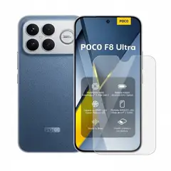 XIAOMI - Poco F8 Ultra 16Gb Ram 512Gb Rom Azul con Mica Hidrogel - REGISTRADO