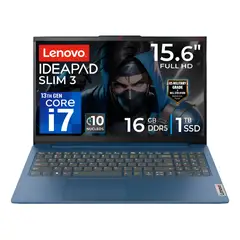 LENOVO - Laptop IdeaPad Slim 3 Core i7-13620H intel UHD Graphics 16gb Ram 1tb ssd 15.3″ WUXGA