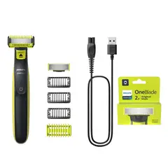 PHILIPS - Combo Afeitadora de barba + Body Oneblade QP282410 + Repuesto de one blade