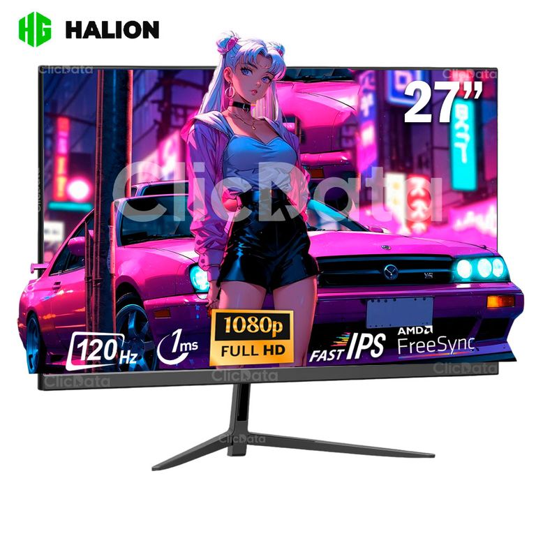 MONITOR PLANO GAMER HS2712FF 27P FHD 120HZ IPS