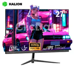 HALION - MONITOR PLANO GAMER HS2712FF 27P FHD 120HZ IPS