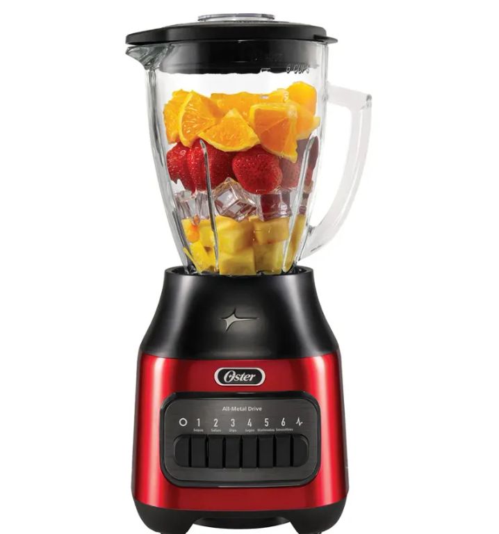 Licuadora BLSTPEG-CPB 1.5 Litros 6 Velocidades rojo