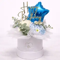 VI REGALANDO AMOR - Mini box Liam con Toper Feliz cumpleaños