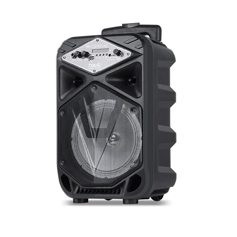 Parlante Bluetooth Portátil con Ruedas 12W SF100BT