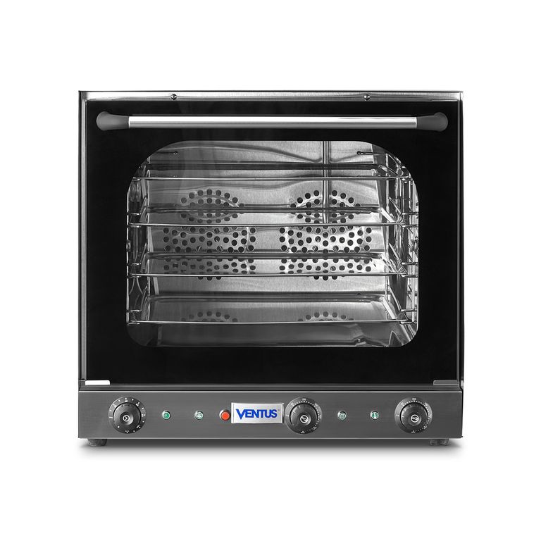 HORNO CONVECTOR ELECTRICO CON HUMIFICADOR Y GRILL