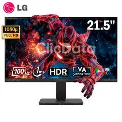 LG - Monitor 22 22U401A-B VA Full HD 100HZ 1MS HDR10 AMD FreeSync