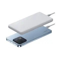 XIAOMI - Batería portátil 10000mAh 22.5W Lite Blanco